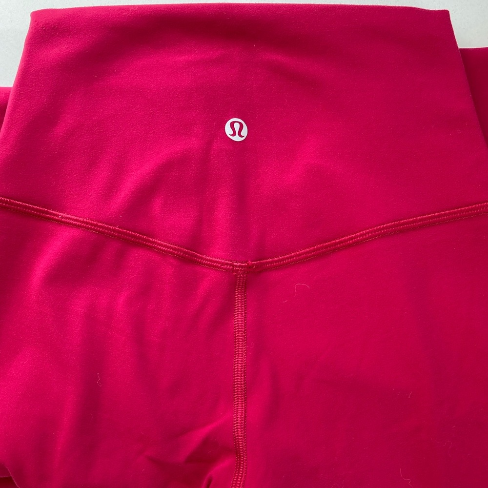 Soldalign Pant, Ruby Red 28” - image 2